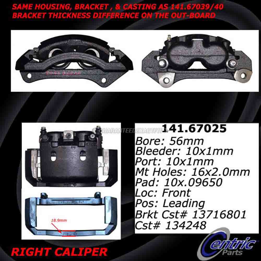 2003 Dodge Ram Trucks Brake Caliper