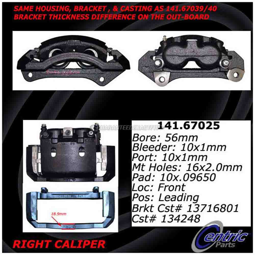 2003 Dodge Ram Trucks Brake Caliper