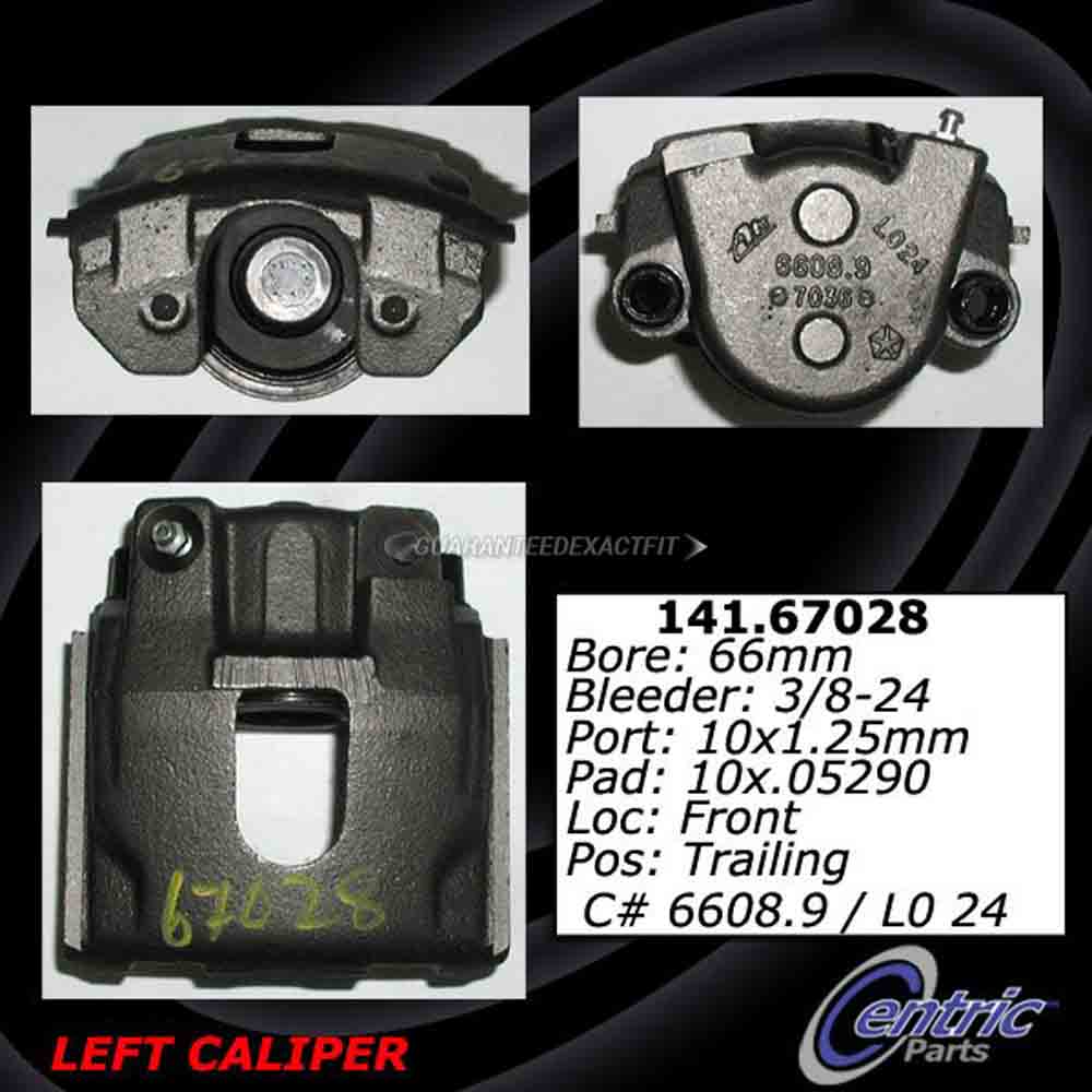 1998 Dodge Dakota Brake Caliper