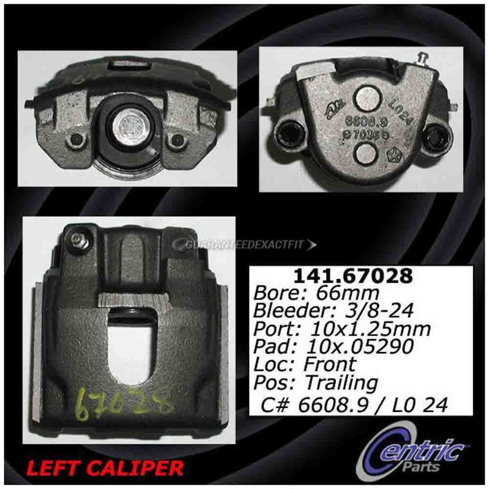 1998 Dodge Dakota Brake Caliper