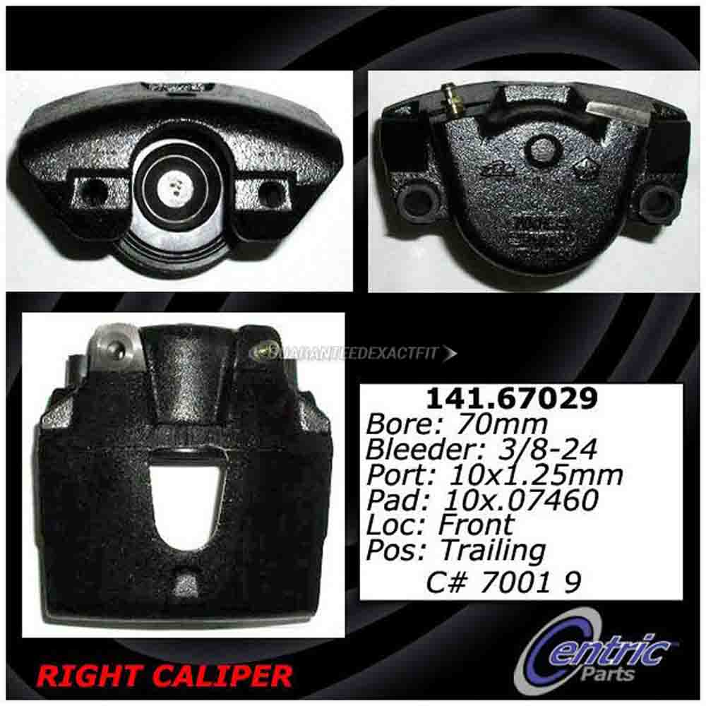 Dodge Durango Brake Caliper Oem & Aftermarket Replacement Parts