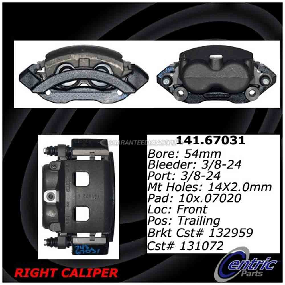 2000 Dodge Ram Trucks Brake Caliper