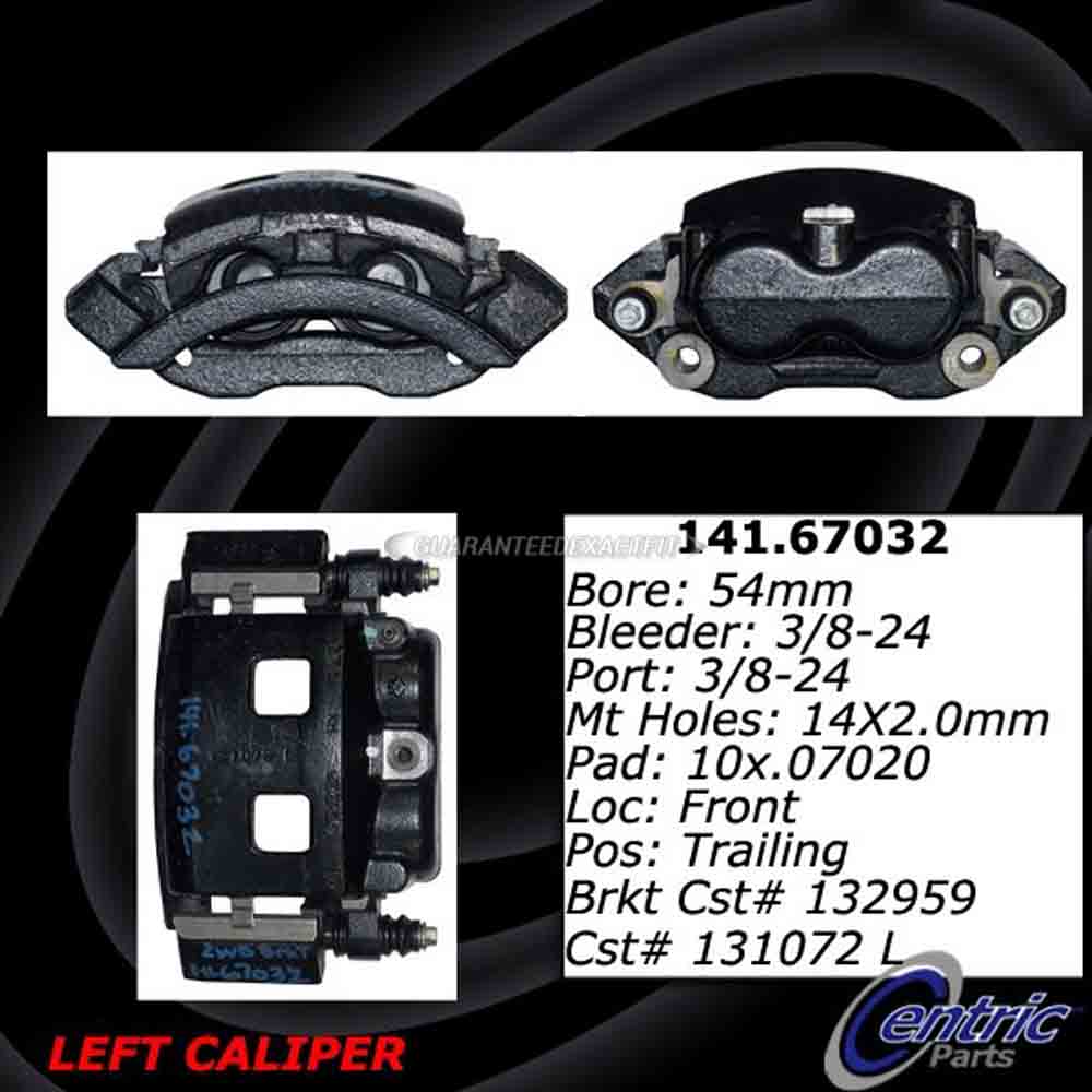 2000 Dodge Ram Trucks Brake Caliper