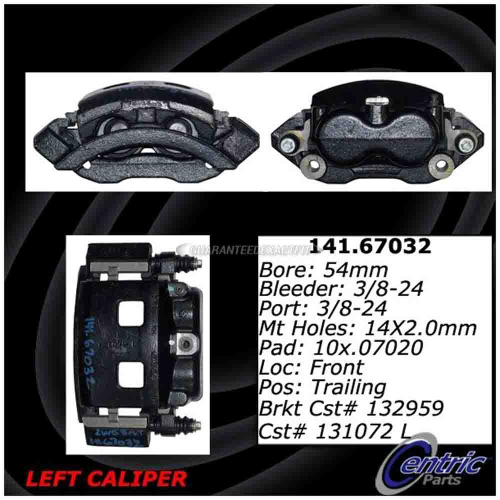 2000 Dodge Ram Trucks Brake Caliper