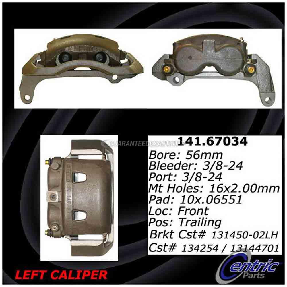 2000 Dodge Ram 3500 Van Brake Caliper