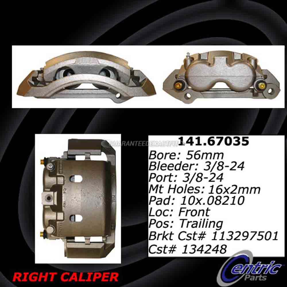 2000 Dodge Ram Trucks Brake Caliper