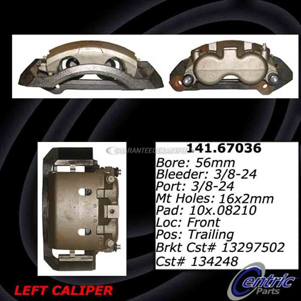 2000 Dodge Ram Trucks Brake Caliper