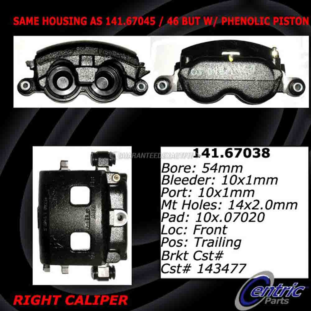 2003 Dodge Durango Brake Caliper