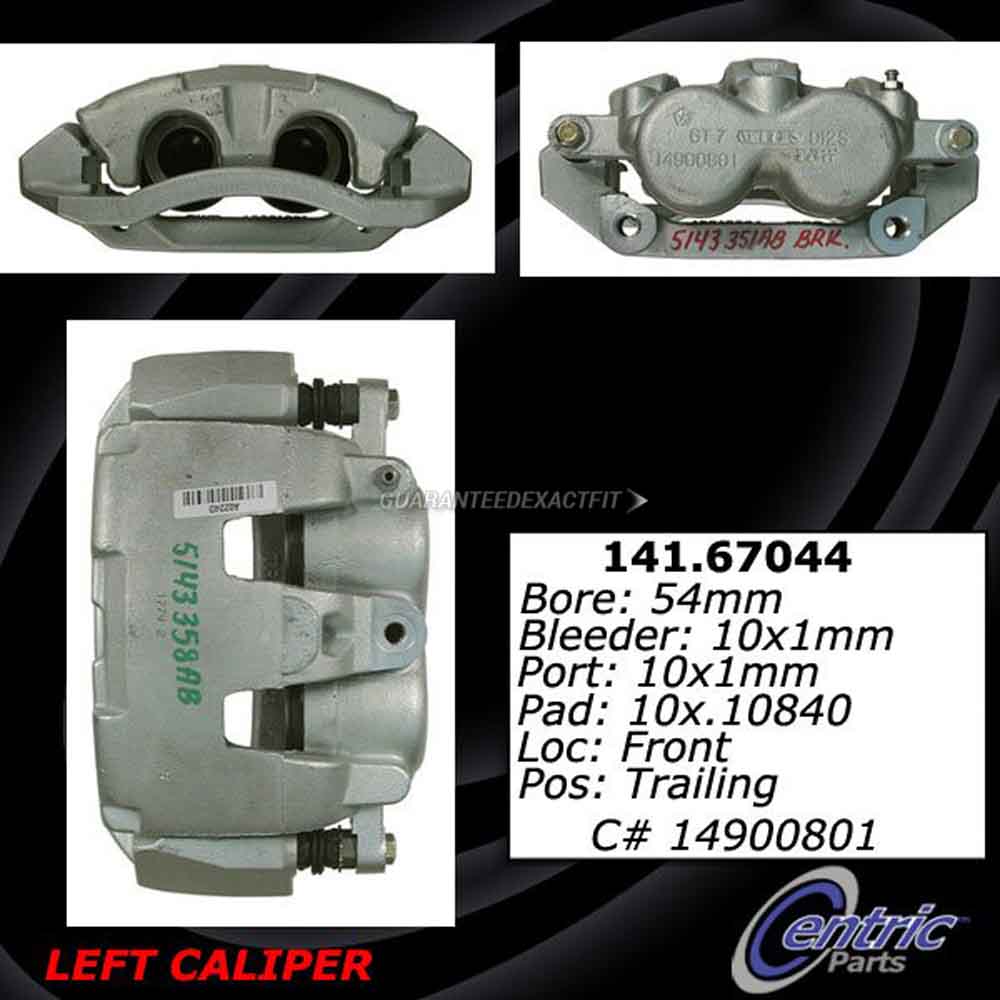 2009 Dodge Durango Brake Caliper