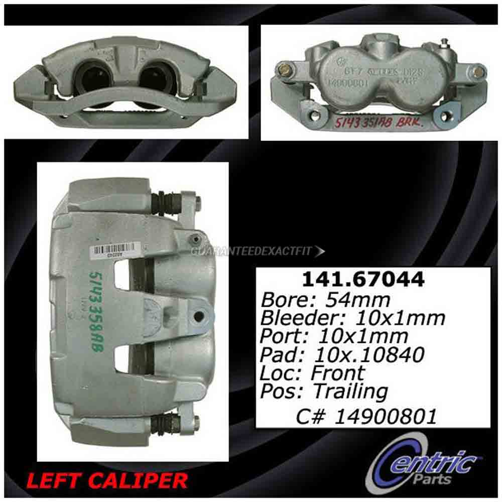 2009 Dodge Durango Brake Caliper