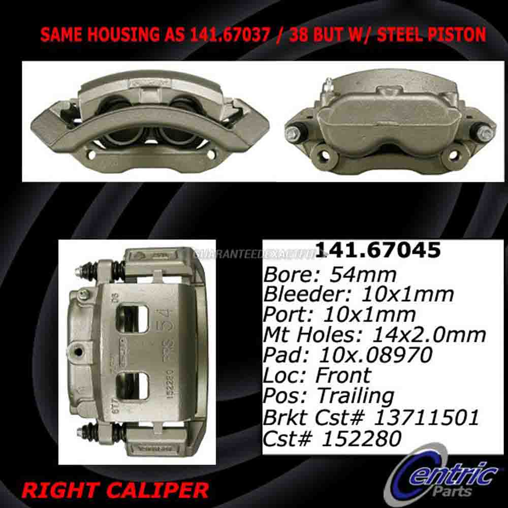 2003 Dodge Ram Trucks Brake Caliper