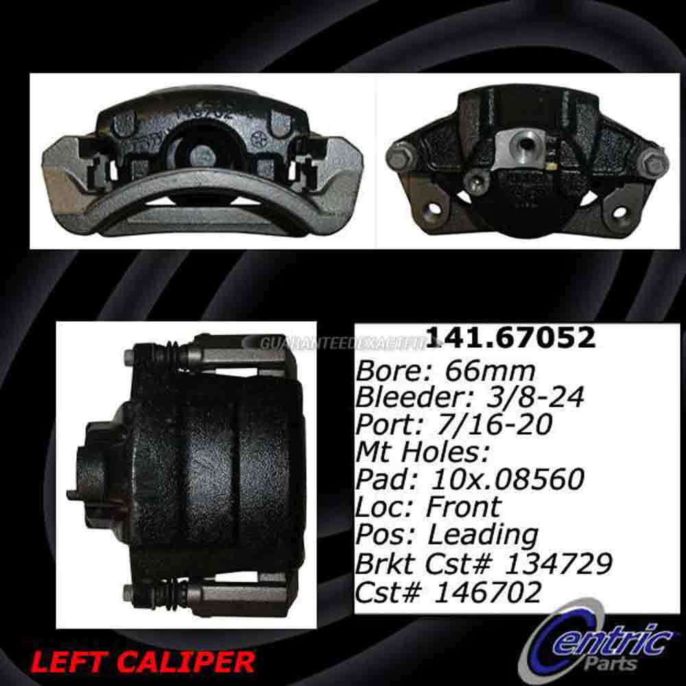 2007 Dodge Caravan Brake Caliper