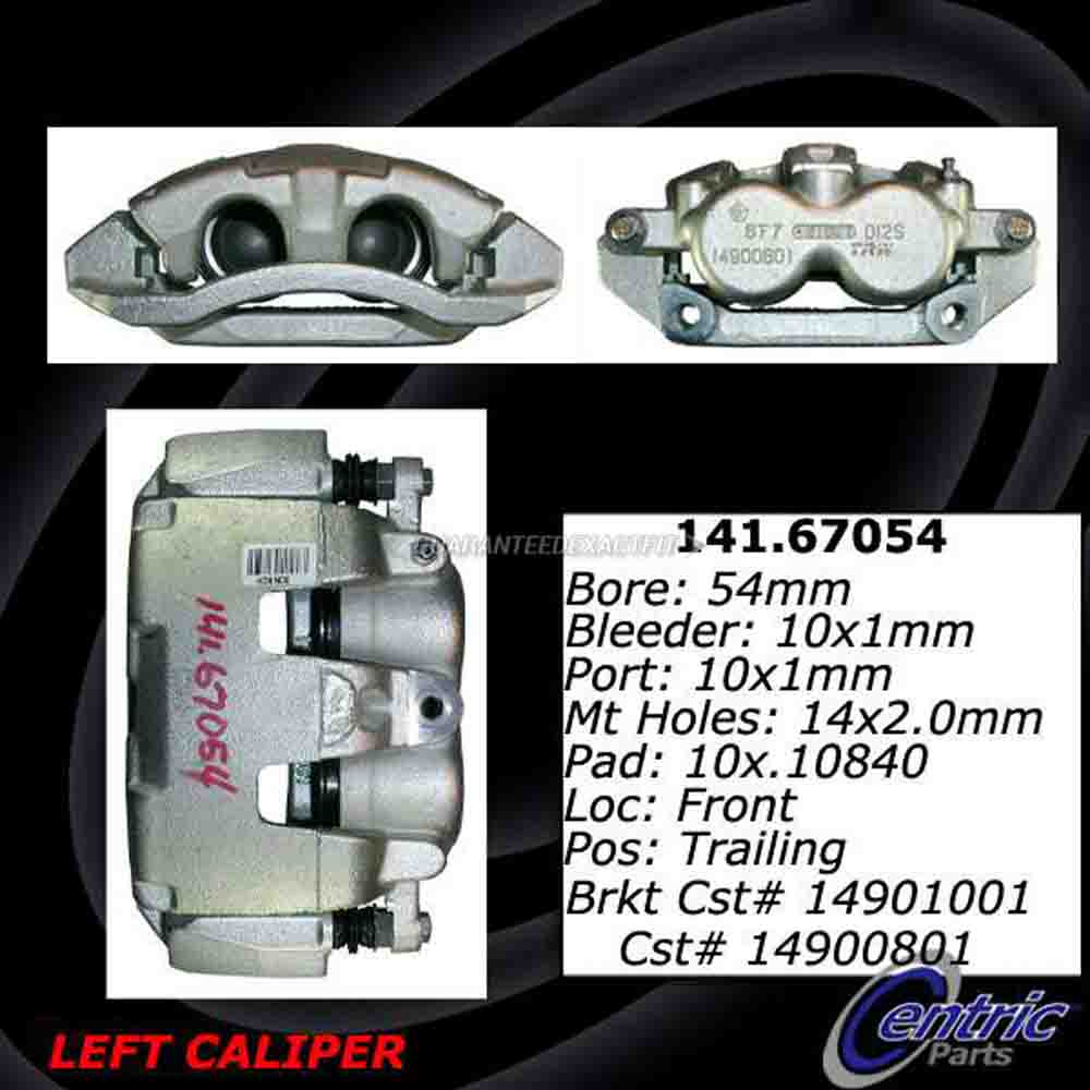 2007 Mitsubishi Raider Brake Caliper