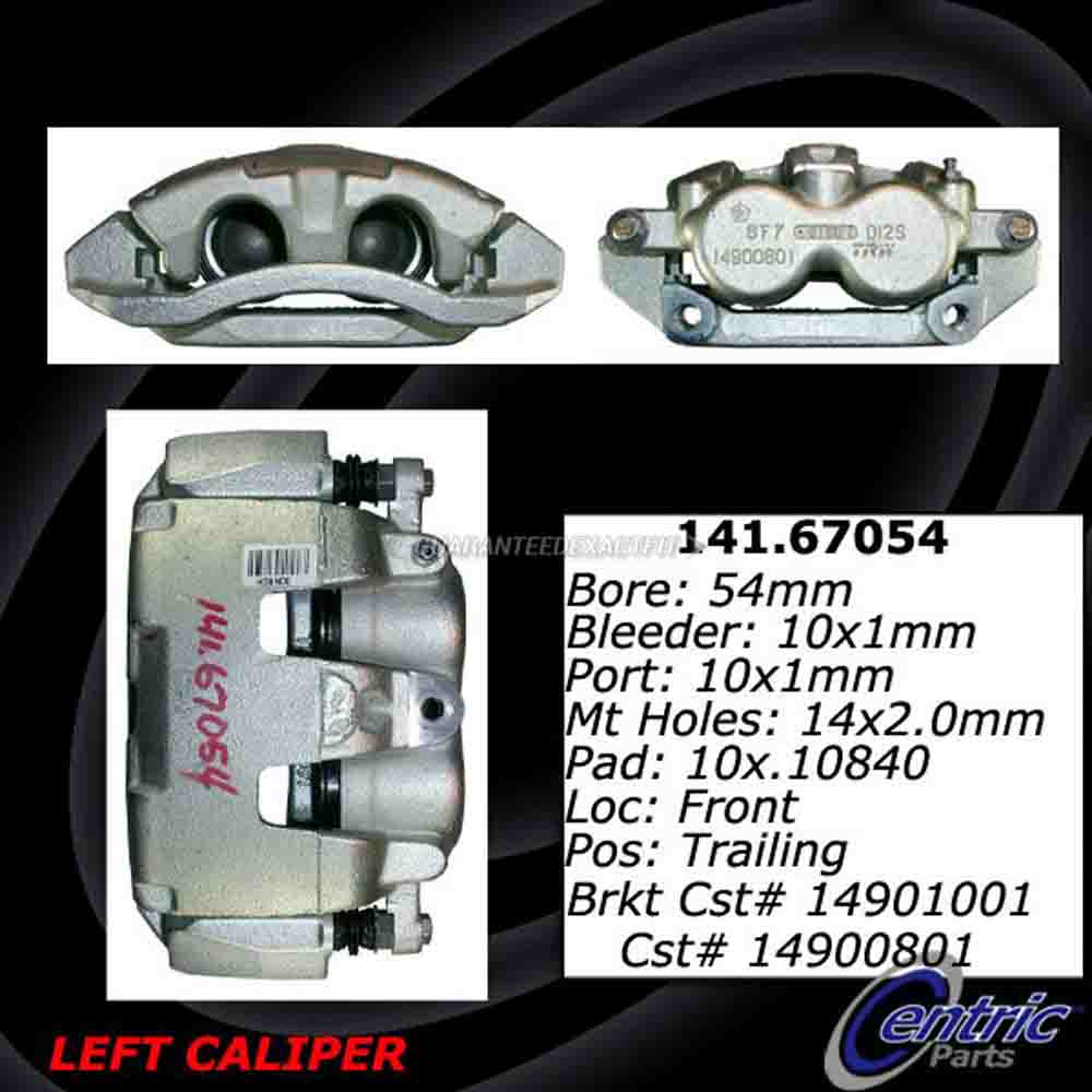 2007 Dodge Dakota Brake Caliper
