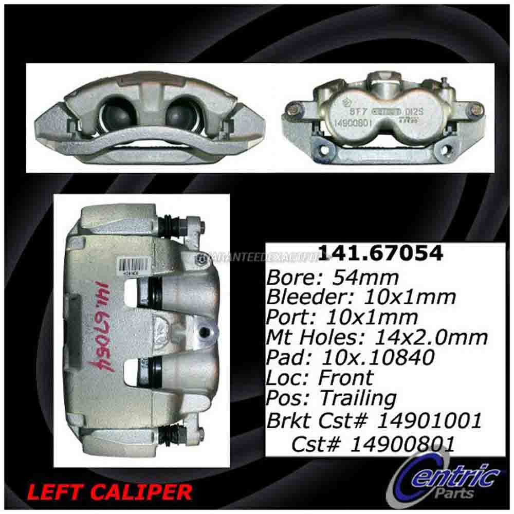 2007 Dodge Dakota Brake Caliper