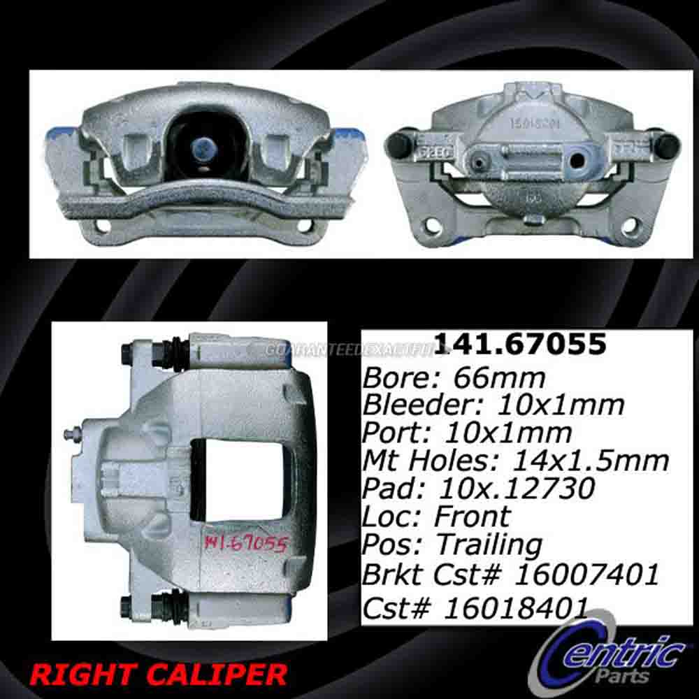 2012 Dodge C/V Brake Caliper