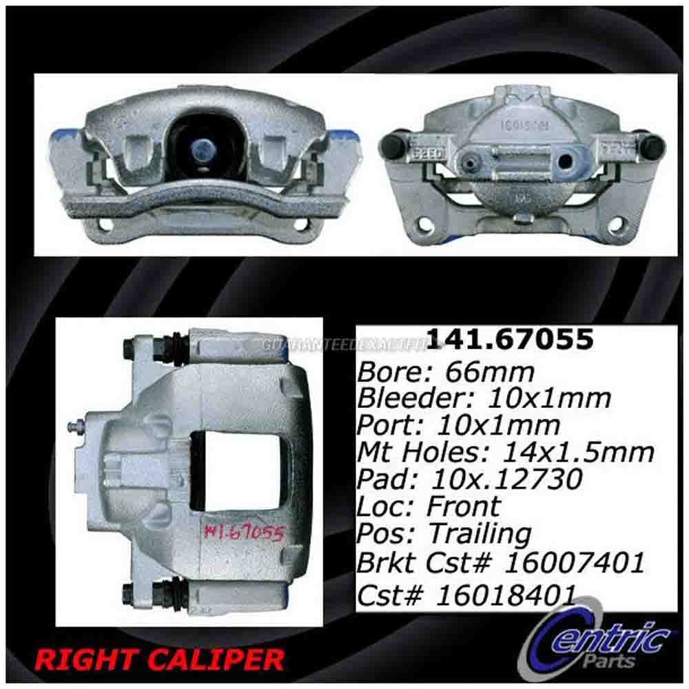 2012 Dodge C/V Brake Caliper