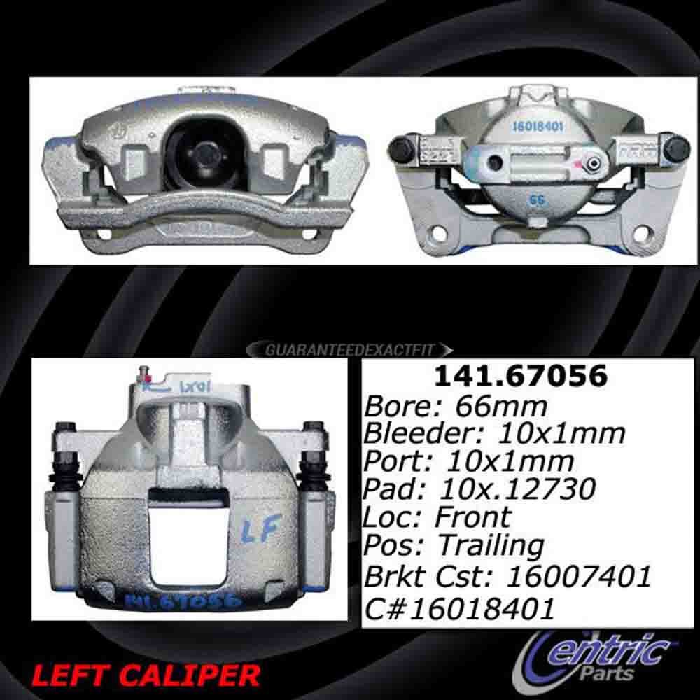 2013 Dodge C/V Brake Caliper