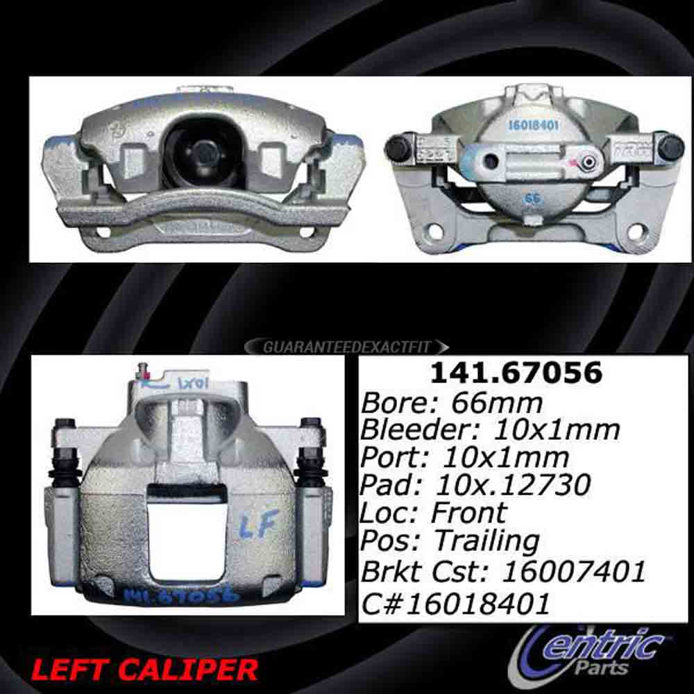 2013 Dodge C/V Brake Caliper