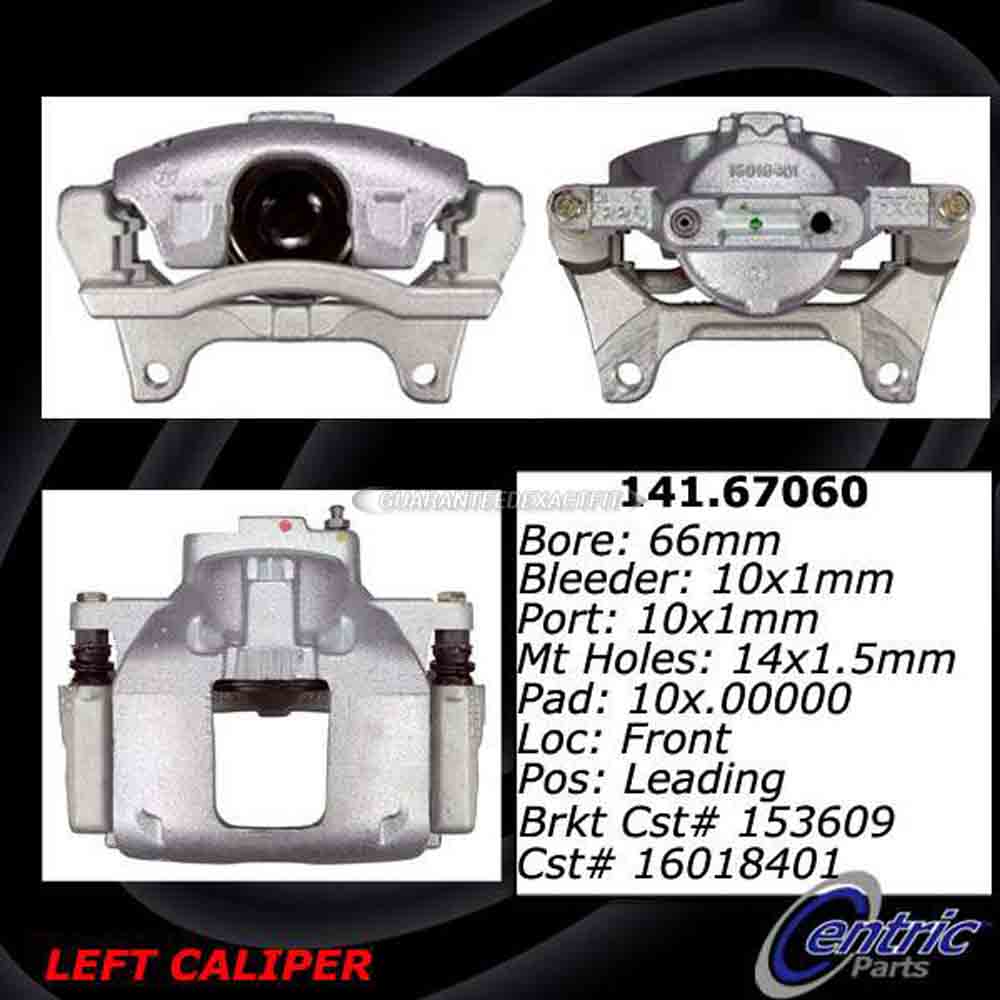 2012 Dodge Journey Brake Caliper