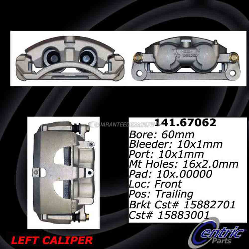 2012 Ram 2500 Brake Caliper