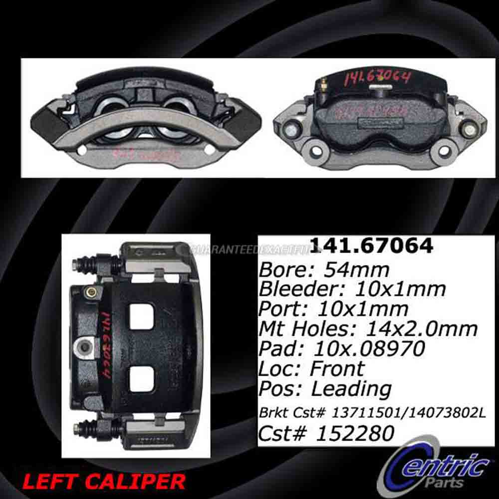2004 Dodge Durango Brake Caliper