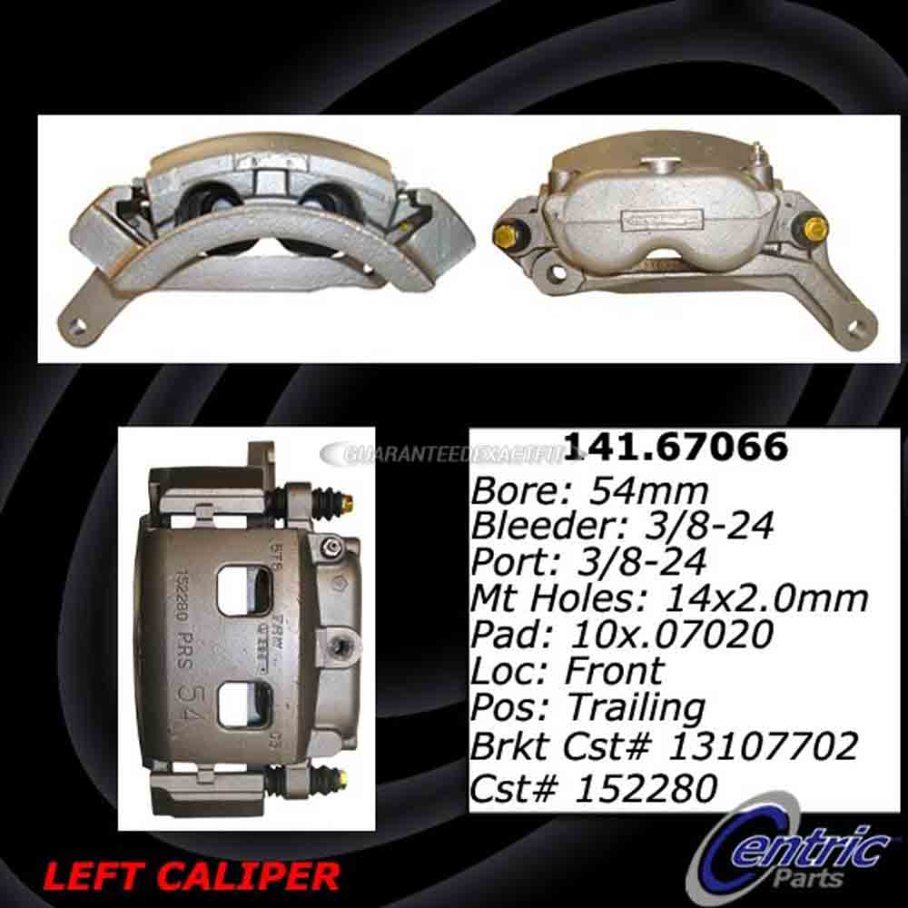 2000 Dodge Ram 1500 Van Brake Caliper