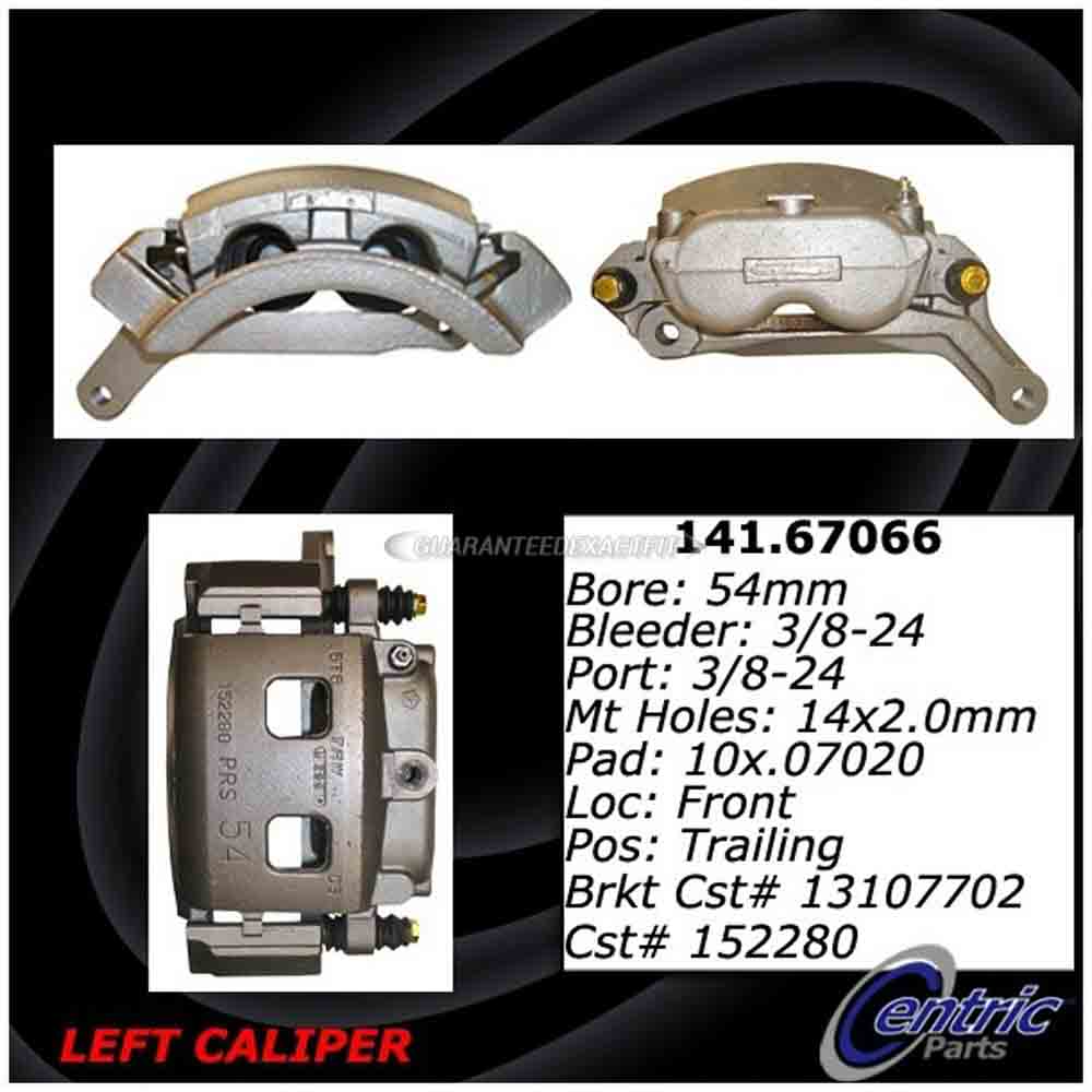 2000 Dodge Ram 1500 Van Brake Caliper
