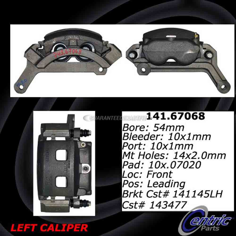 2003 Dodge Ram 1500 Van Brake Caliper