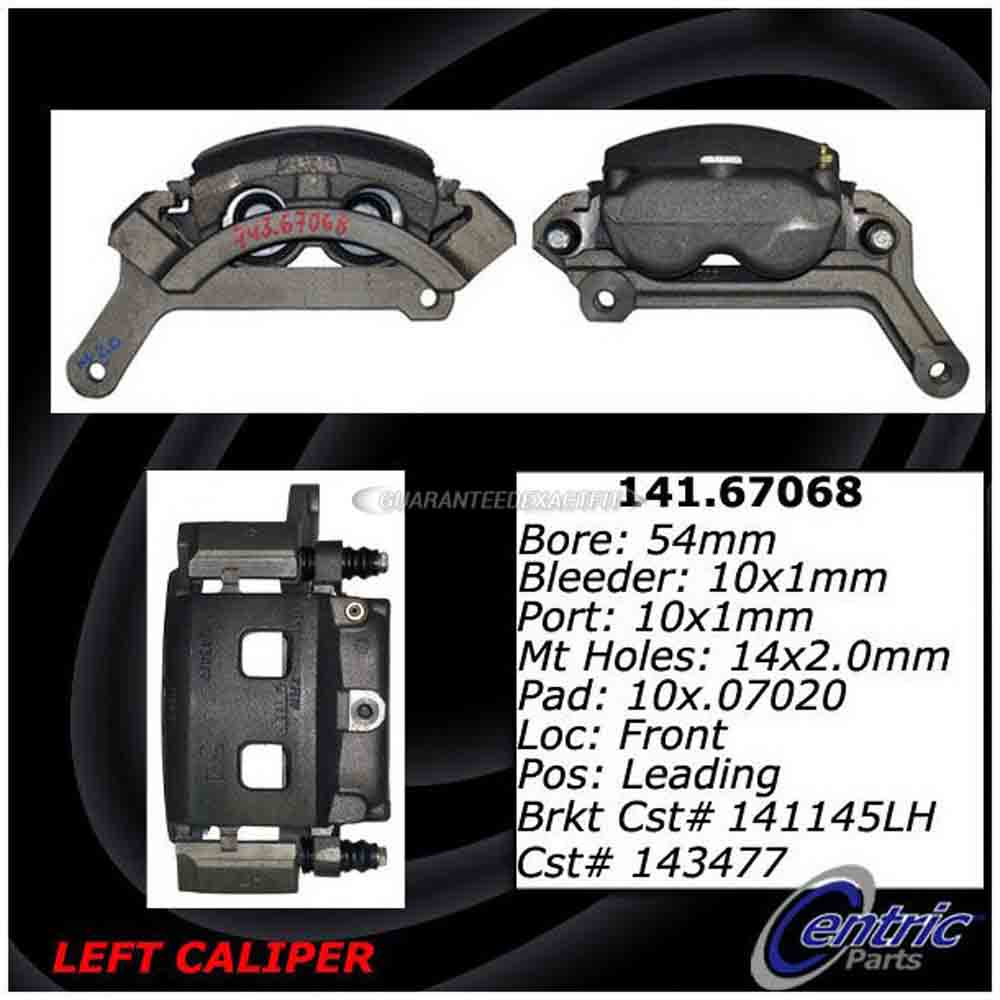 2003 Dodge Ram 1500 Van Brake Caliper