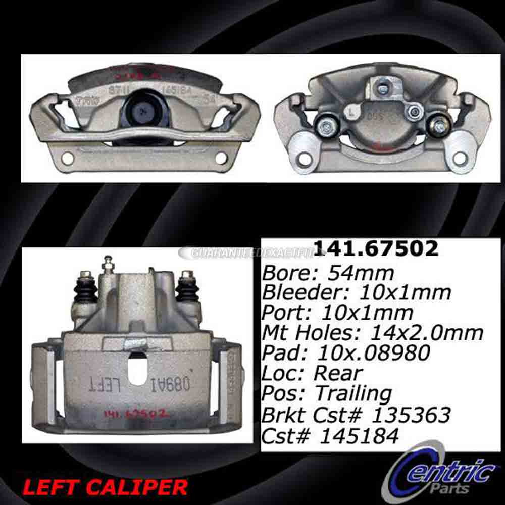 2004 Dodge Durango Brake Caliper