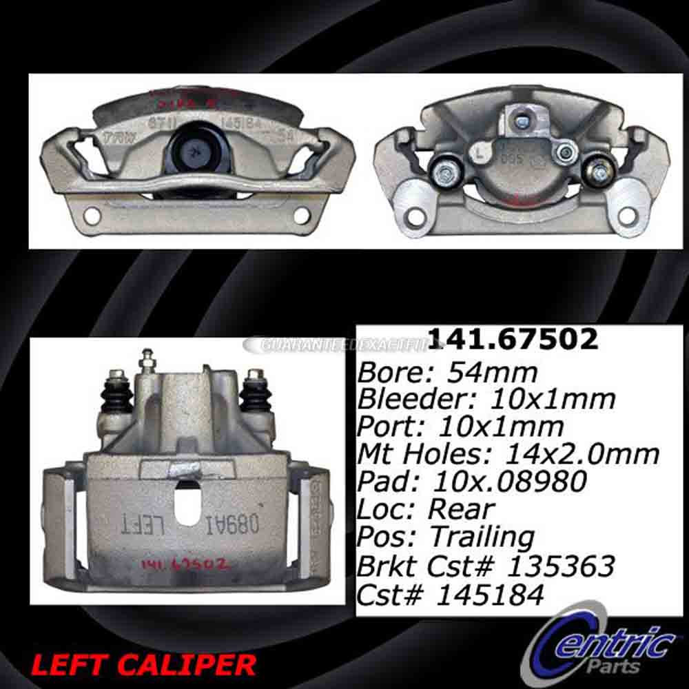 2004 Dodge Durango Brake Caliper
