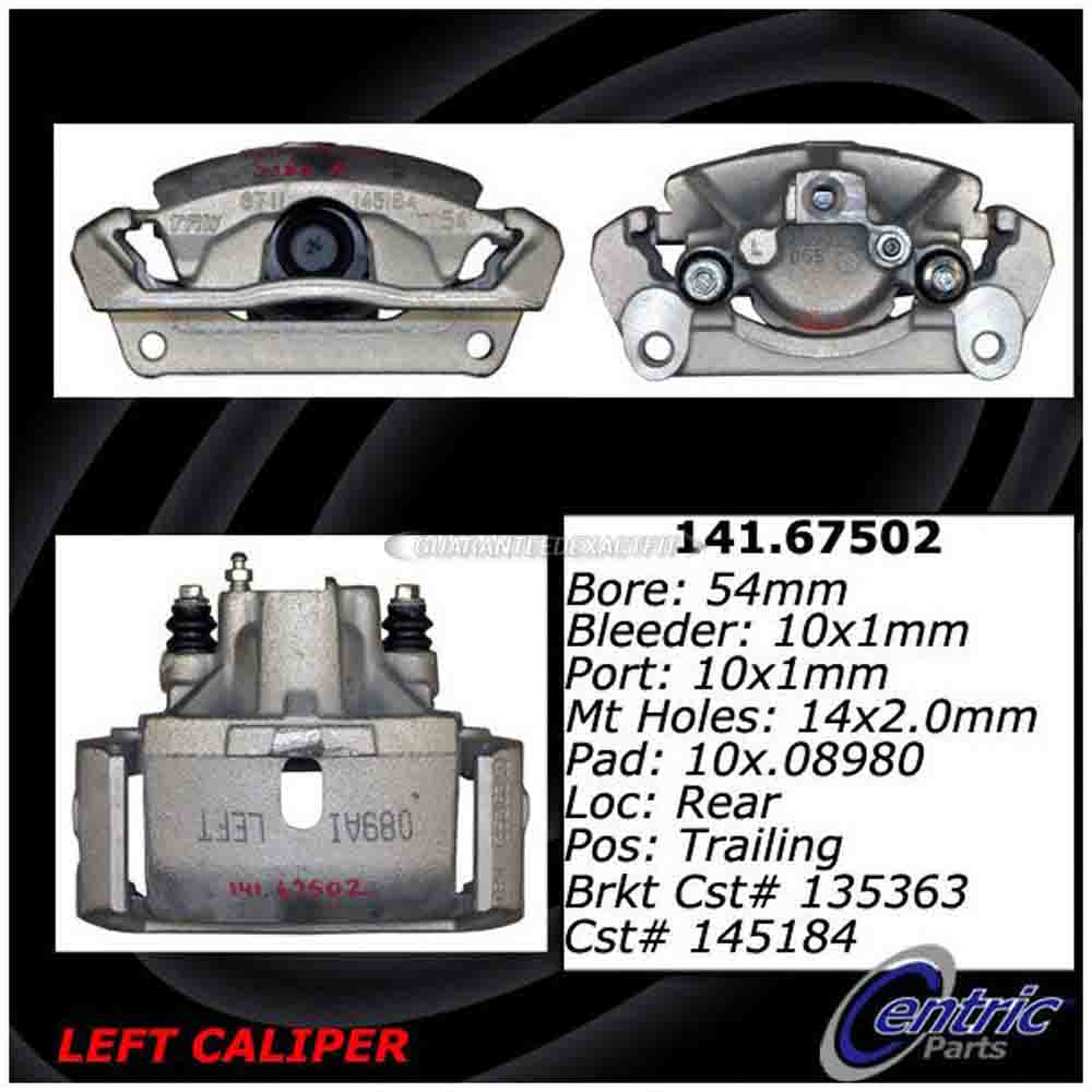 2004 Dodge Durango Brake Caliper