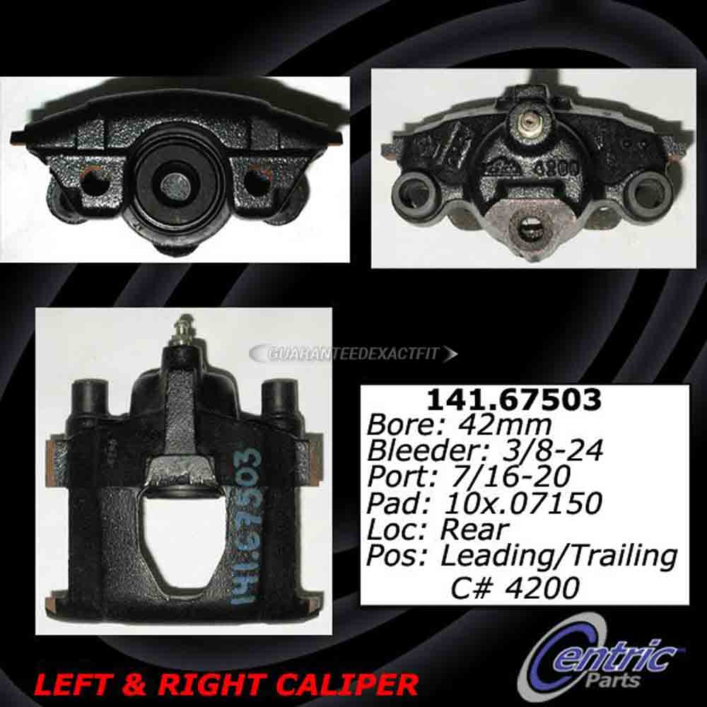 2000 Dodge Grand Caravan Brake Caliper