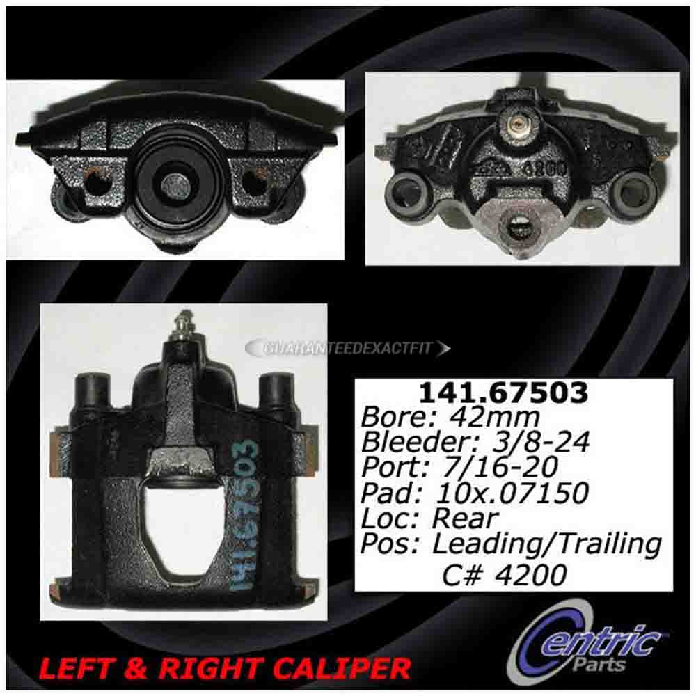 2000 Dodge Grand Caravan Brake Caliper
