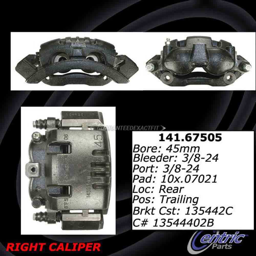 2001 Dodge Ram Trucks Brake Caliper