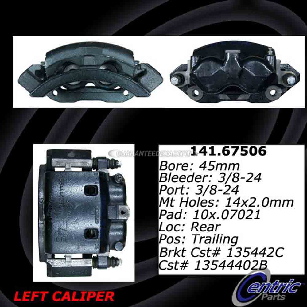 2001 Dodge Ram Trucks Brake Caliper