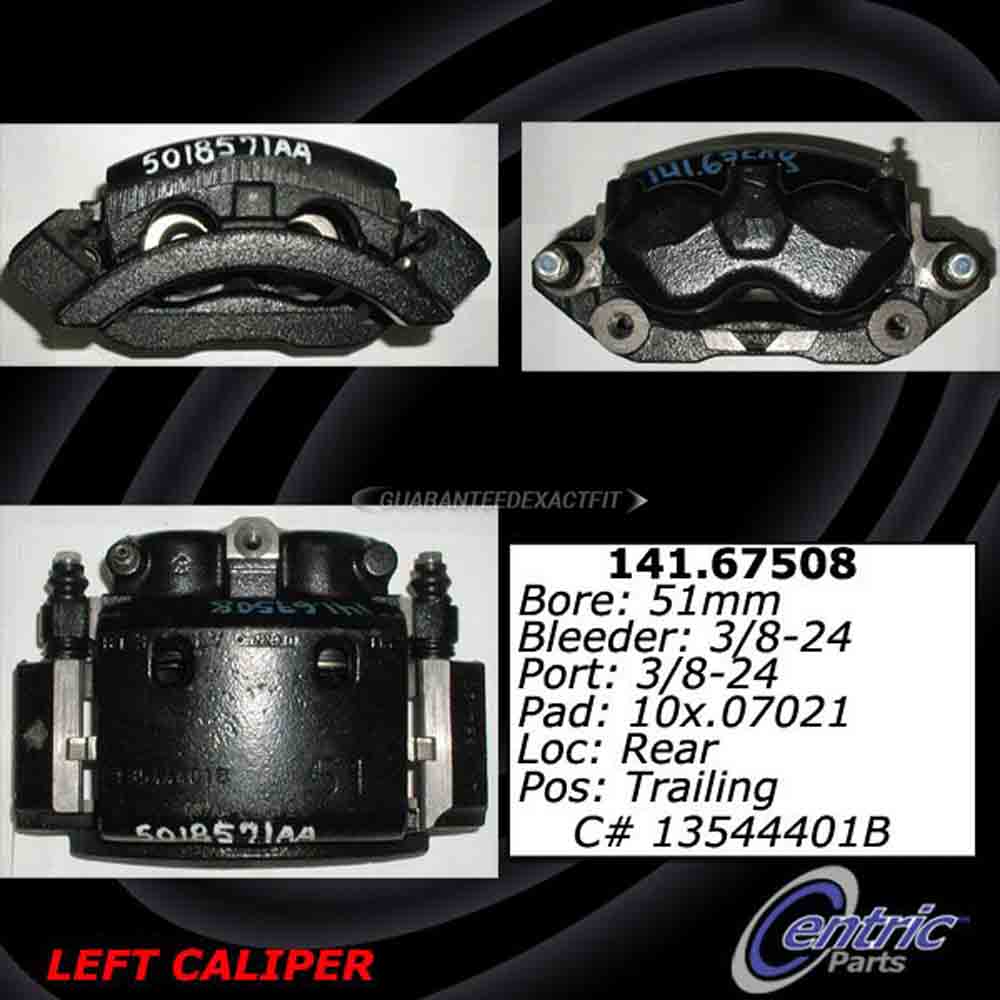 2002 Dodge Ram Trucks Brake Caliper
