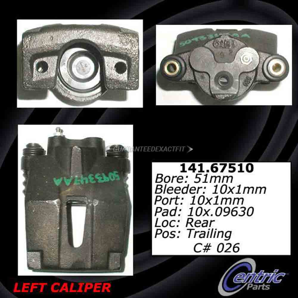 2003 Dodge Dakota Brake Caliper