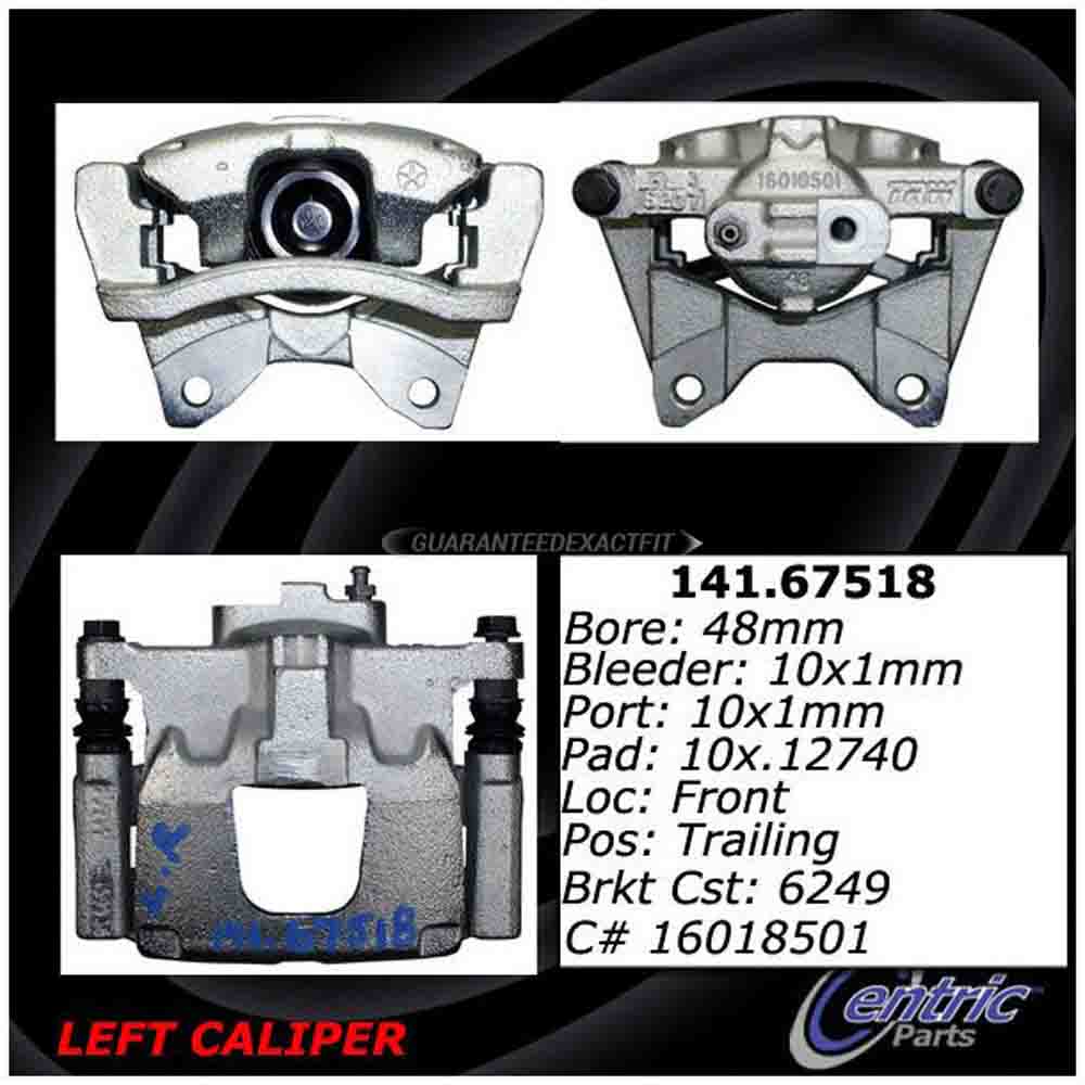 2007 Jeep Wrangler Brake Caliper