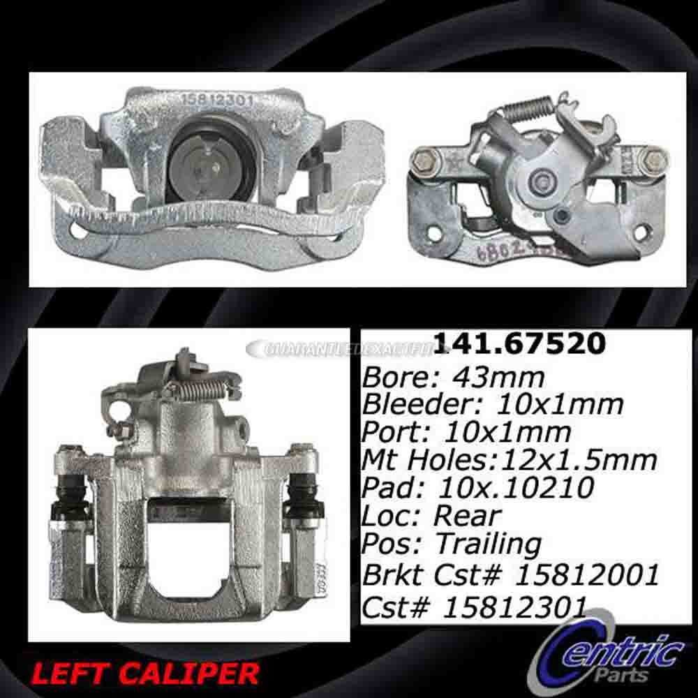 2015 Dodge C/V Brake Caliper