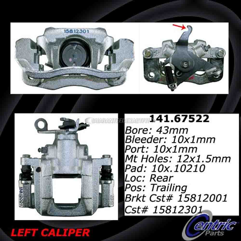 2012 Dodge Journey Brake Caliper
