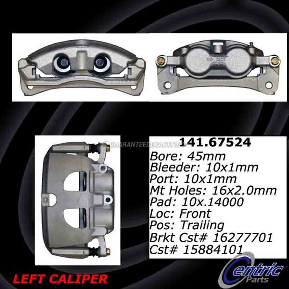 2012 Ram 2500 Brake Caliper