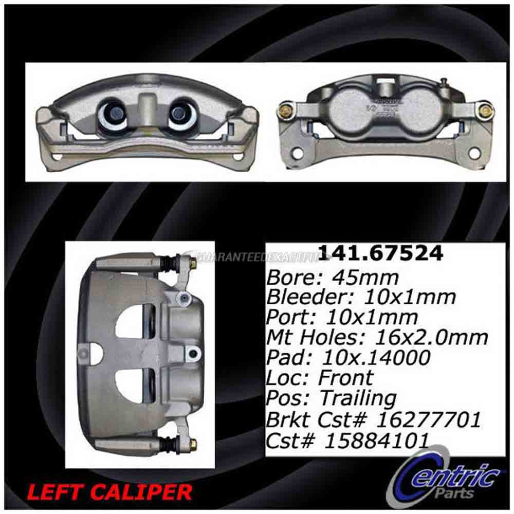 2012 Ram 2500 Brake Caliper