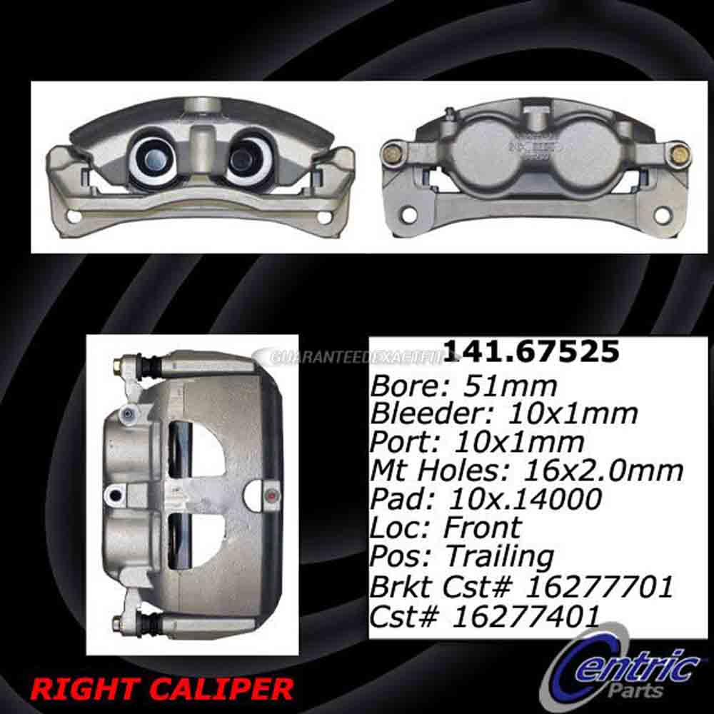2014 Ram 3500 Brake Caliper