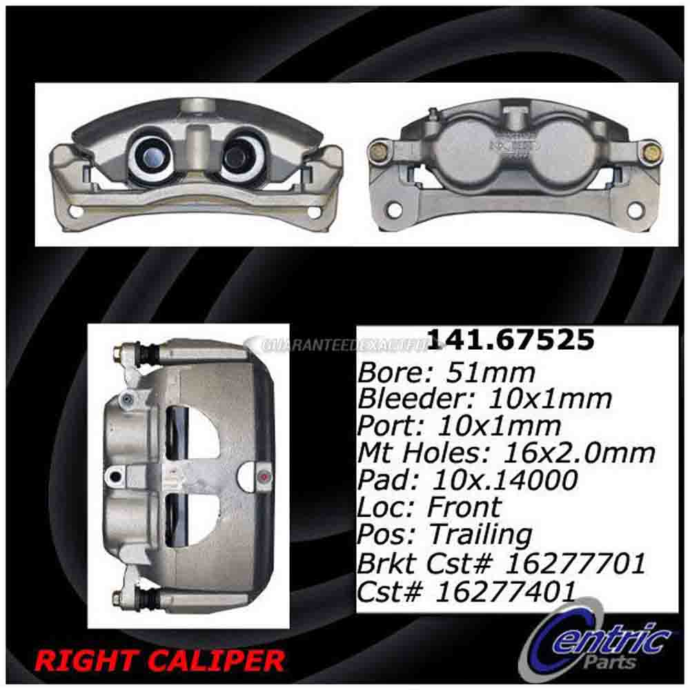 2014 Ram 3500 Brake Caliper