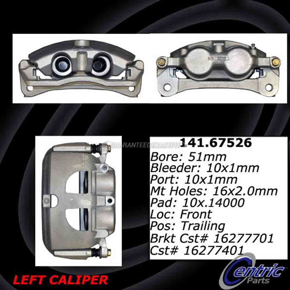 2014 Ram 3500 Brake Caliper