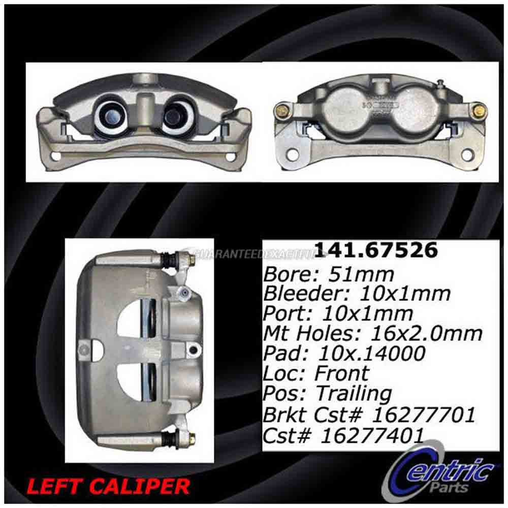 2014 Ram 3500 Brake Caliper