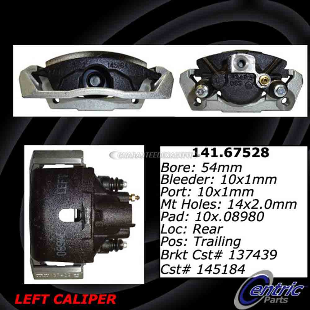 2003 Dodge Durango Brake Caliper