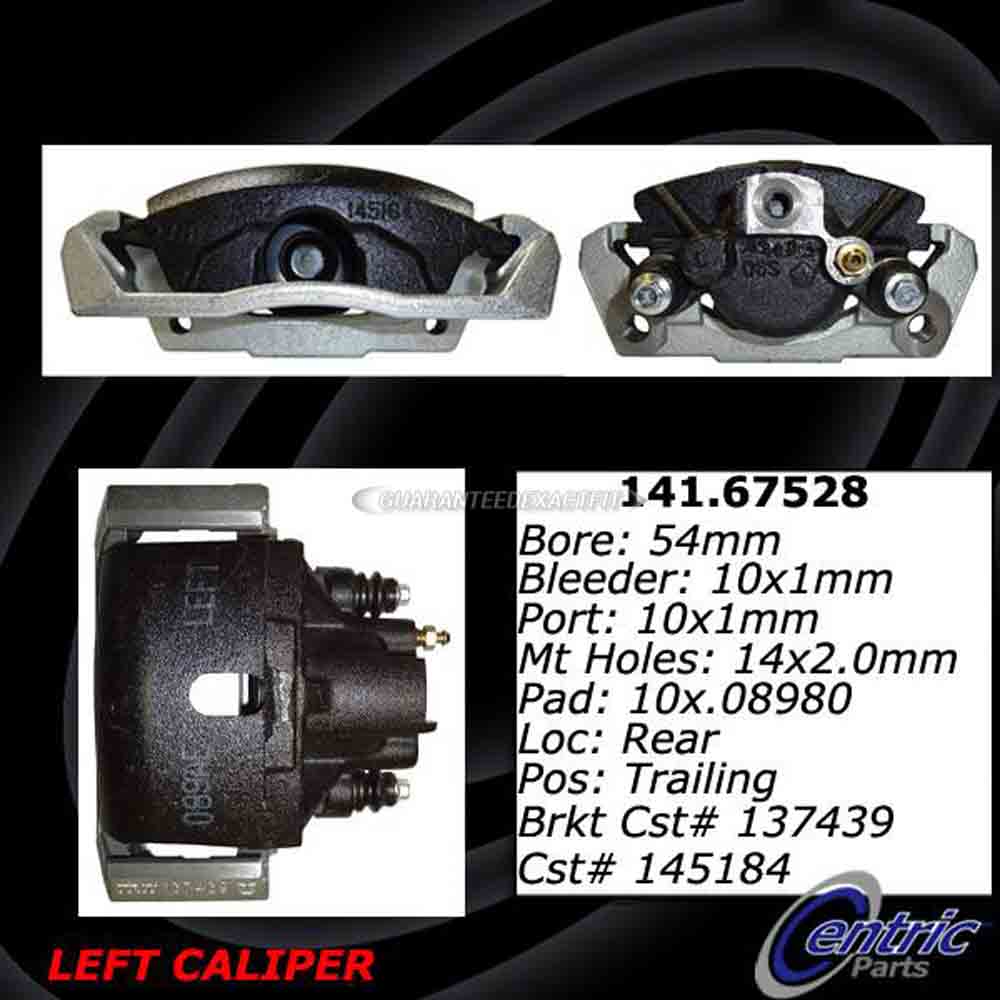 2003 Dodge Durango Brake Caliper